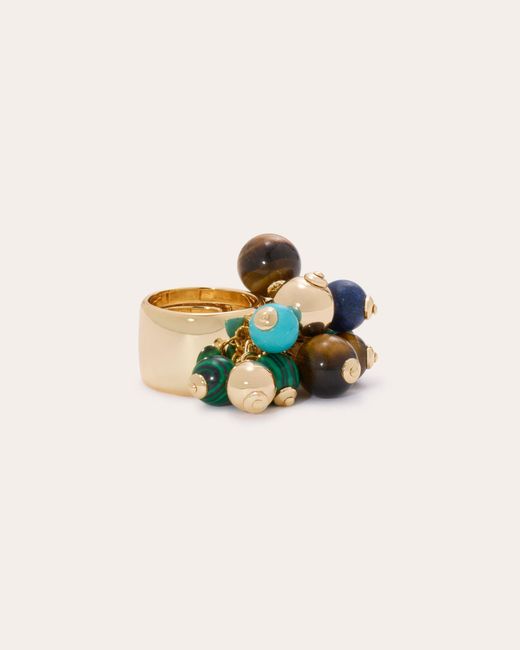 Ramy Brook Women's Natural Sienna Beaded Ring