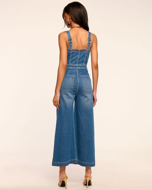 パンツ A BATHING APE DENIM CROPPED JUMPSUIT Ramy Brook Brinkley Cropped Sleeveless Denim Jumpsuit in