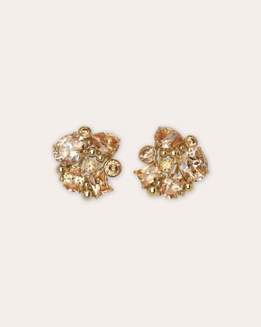 Ramy Brook Natural Lizzy Gemstone Stud Earrings