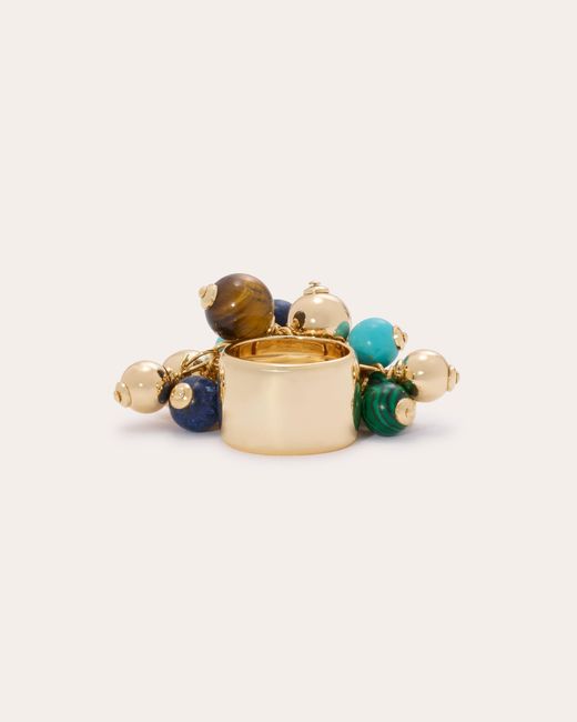 Ramy Brook Women's Natural Sienna Beaded Ring