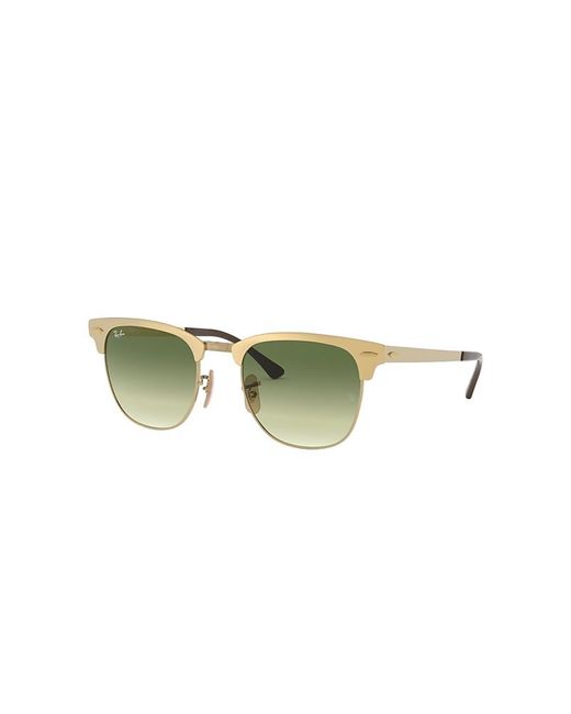 Ray Ban Clubmaster Metal Collection Gold In Metallic Lyst