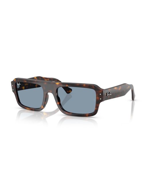Ray-Ban Black Sunglasses Flacko Bio-based