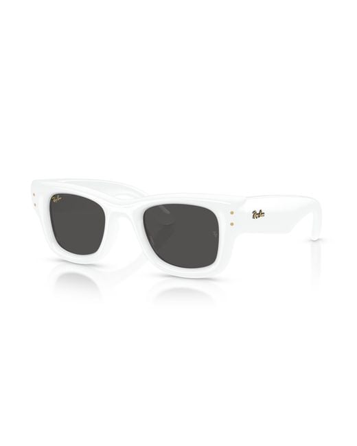 Ray-Ban Wayfarer Puffer Sunglasses Frame Black Lenses