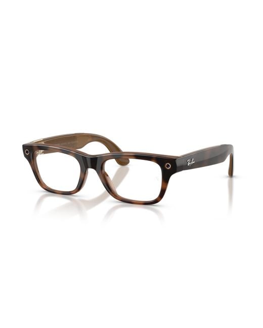 Ray-Ban Black Meta Optics (gen 2) Frame Demo Lens Prescription Ai Glasses