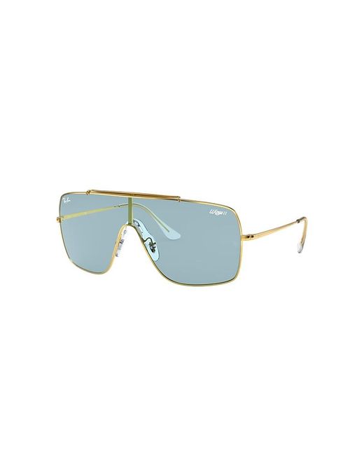ray ban wings blue