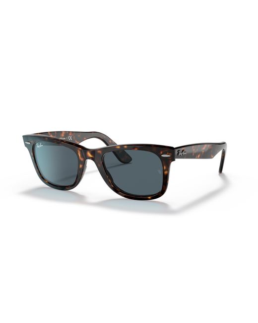 Original wayfarer classic lunettes de soleil monture verres blue Ray-Ban en coloris Black