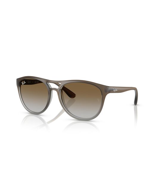Ray-Ban Black Brad Sunglasses Frame Green Lenses