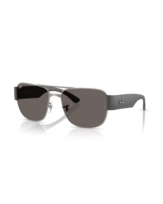 Ray-Ban Black Rb3756 Polarized+ Lenses Sunglasses Frame Grey Lenses Polarized