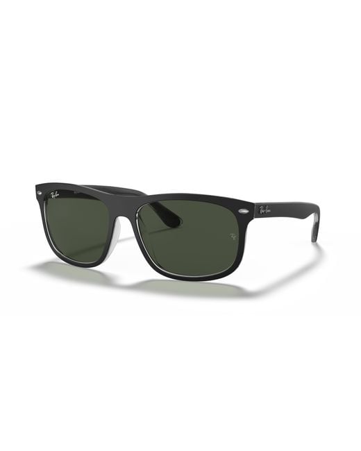 RB4226 Gafas de sol Negro Montura Verde Lentes 56-16 Ray-Ban de hombre de color Black