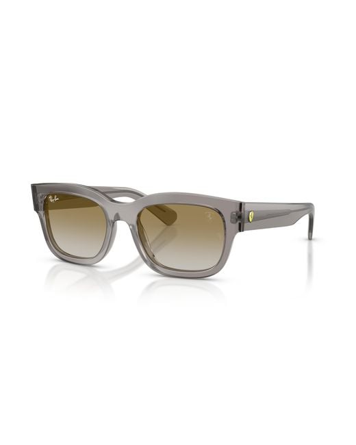 Ray-Ban Black Sunglasses Rb2228m Scuderia Ferrari Collection