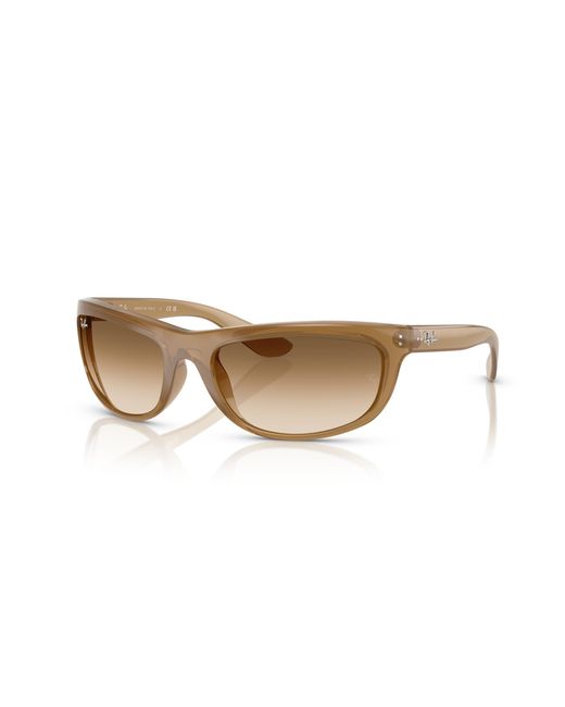 Ray-Ban Black Balorama Sunglasses Frame Brown Lenses for men