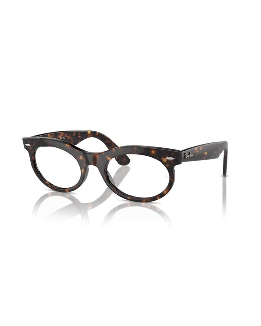 Ray-Ban Black Sunglasses Wayfarer Oval Transitions®