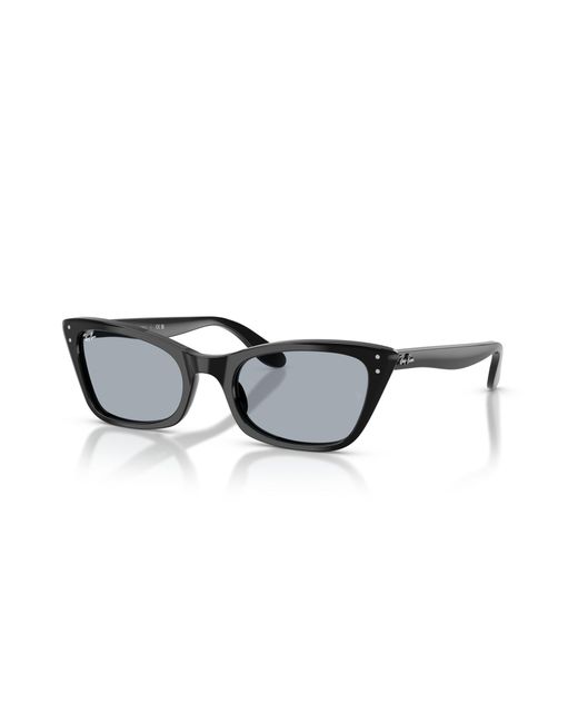 Ray-Ban Black Sunglasses Woman Lady Burbank