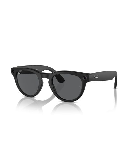 Ray-Ban Black Meta Frame Lenses Ai Glasses