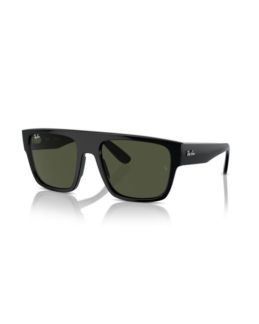 Ray-Ban Black Rb0360s Drifter Sunglasses