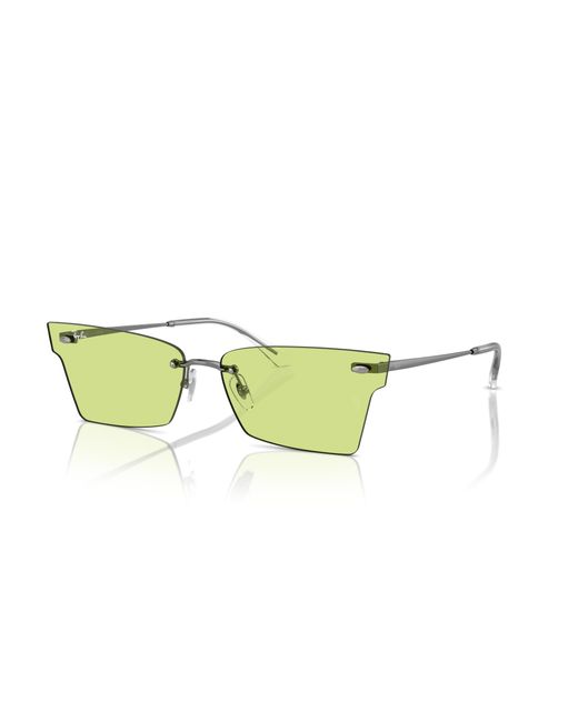 Ray-Ban Green Xime bio-based sonnenbrillen fassung grün glas