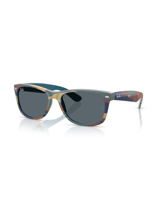 Ray-Ban Black Rb2132 New Wayfarer Square Sunglasses