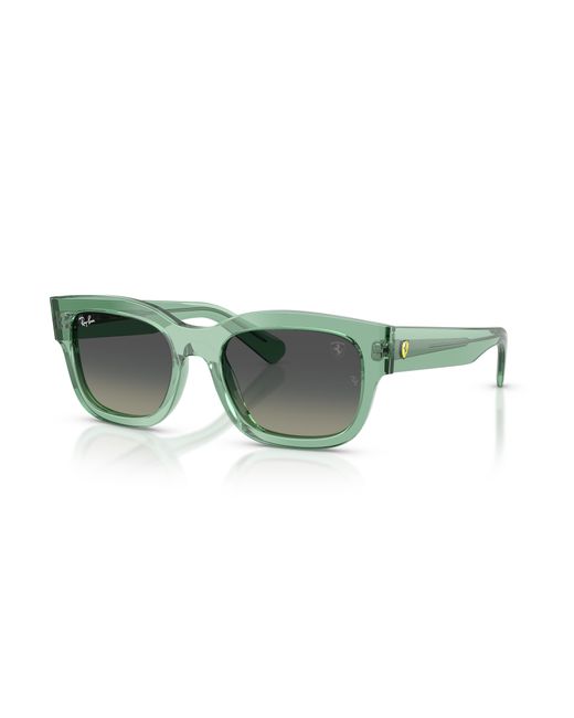 Ray-Ban Green Sunglasses Rb2228m Scuderia Ferrari Collection