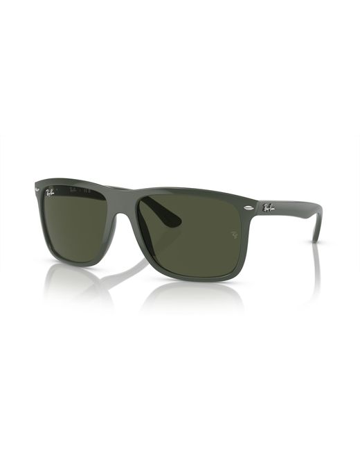 Ray-Ban Green Boyfriend Two Sunglasses Frame Lenses