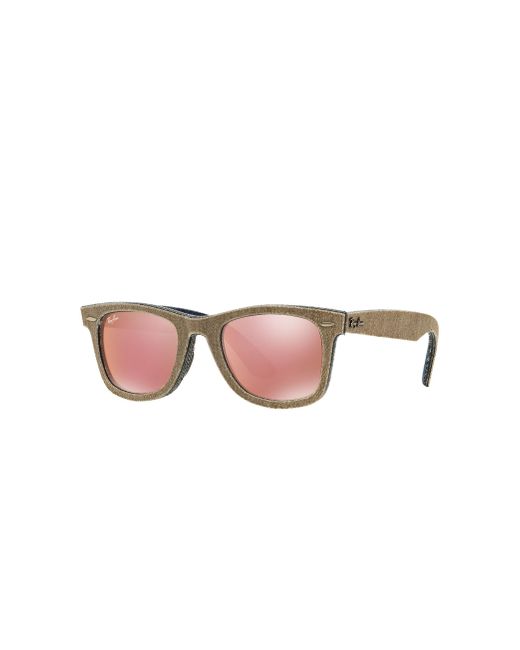 Ray-Ban Multicolor Original Wayfarer Color Mix Sunglasses Frame Lenses