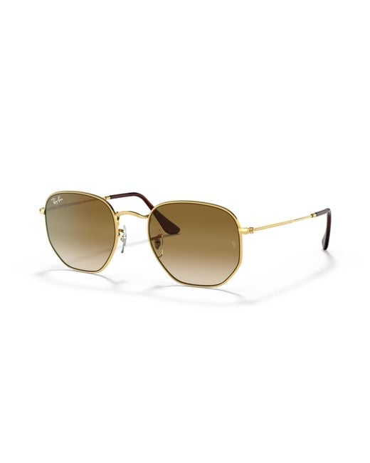 Ray-Ban Black 0rb3548-001/3f-51 Sunglasses