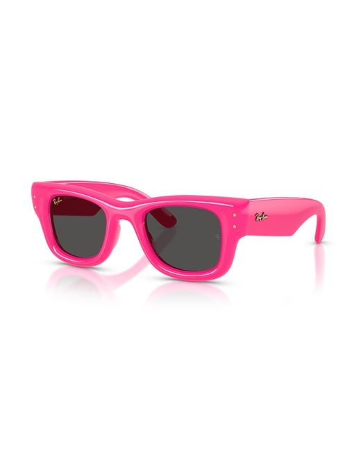 Ray-Ban Wayfarer Puffer Sunglasses Frame Black Lenses