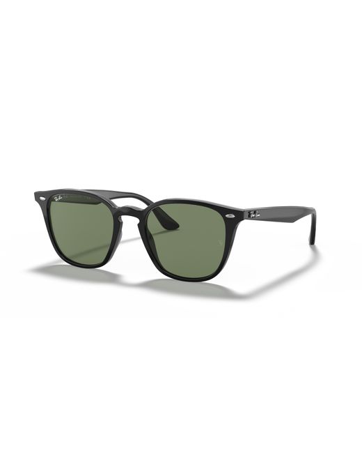 Ray-Ban Rb4258 Sunglasses Frame Green Lenses in Black | Lyst