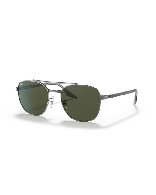 Ray-Ban Rb3688 Sunglasses Black Frame Grey Lenses 55-19