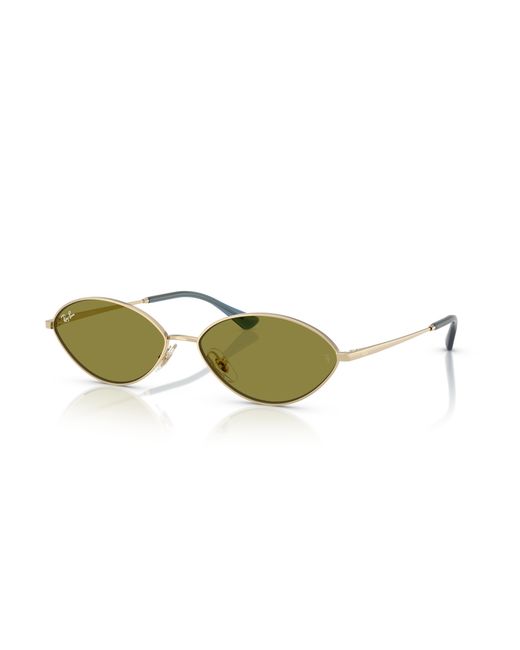 Ray-Ban Black Kai Bio-based Sunglasses Frame Grey Lenses
