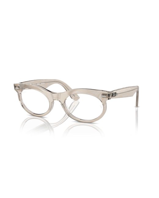Ray-Ban Wayfarer Oval Change Transitions® Zonnebrillen Montuur Helder Glazen in het Black