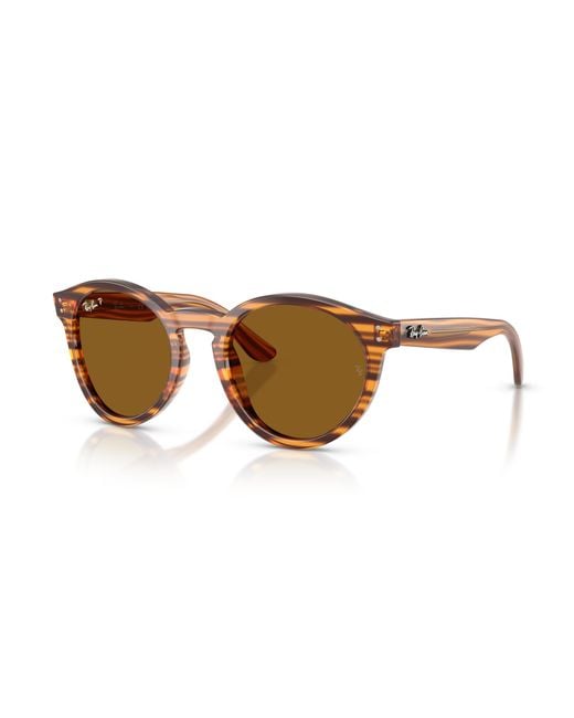 Ray-Ban Black Sunglasses 2180 Reverse