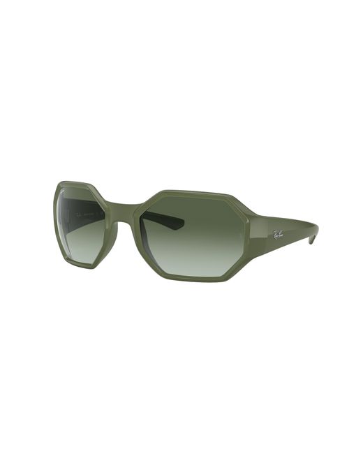 Ray-Ban Green Rb4337 Sunglasses