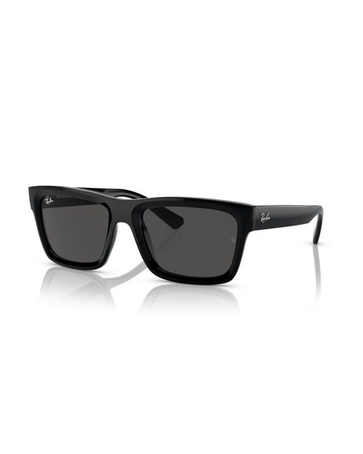 Ray-Ban Black Sunglasses Warren Bio-based