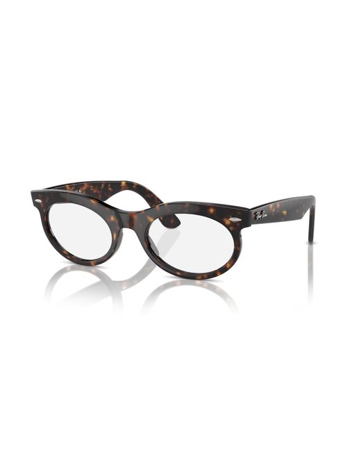 Ray-Ban Black Sunglasses Wayfarer Oval Transitions®