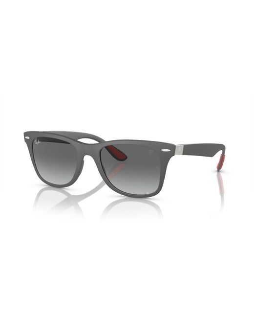 Ray-Ban Black Scuderia Ferrari Monaco Ltd for men