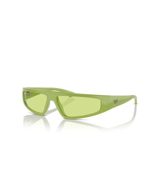 Izaz bio-based gafas de sol montura verde lentes Ray-Ban de color Green