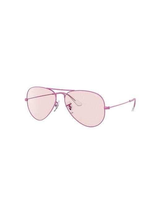 aviator evolve pink