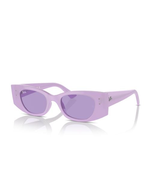 Ray-Ban Purple Kat bio-based sonnenbrillen fassung violet glas