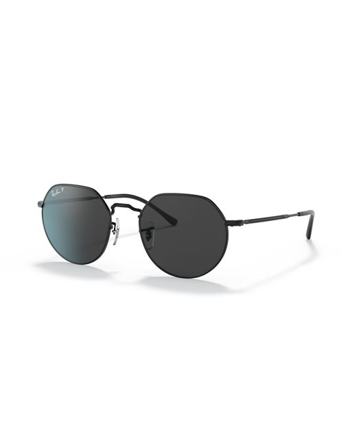 Ray-Ban Black Rb3565 Jack Round Sunglasses