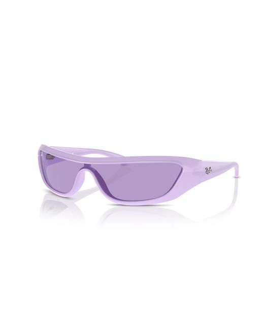 Xan bio-based lunettes de soleil monture verres violet Ray-Ban en coloris Purple