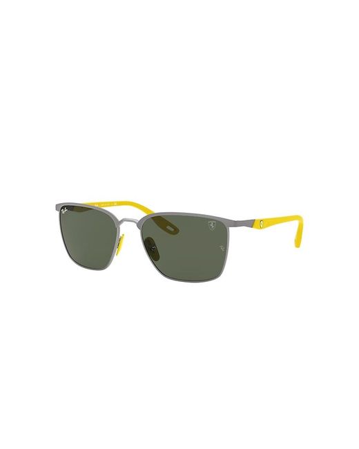 ray ban yellow frame