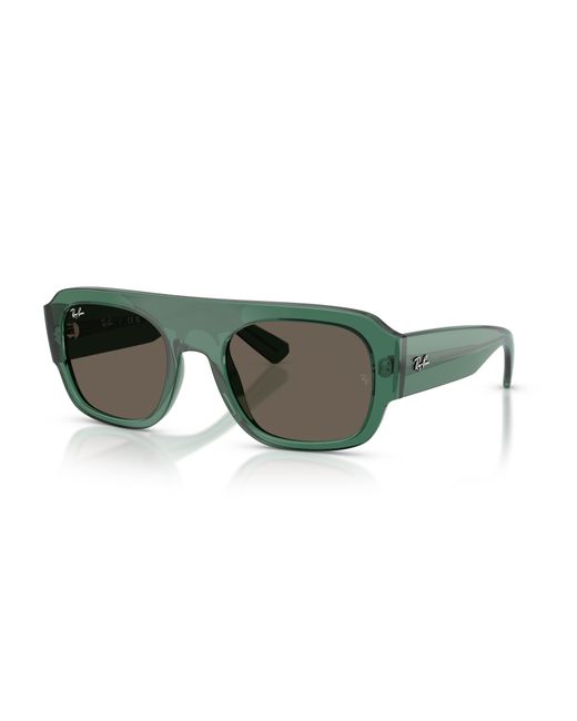 Ray-Ban Green Sunglasses Rb2218