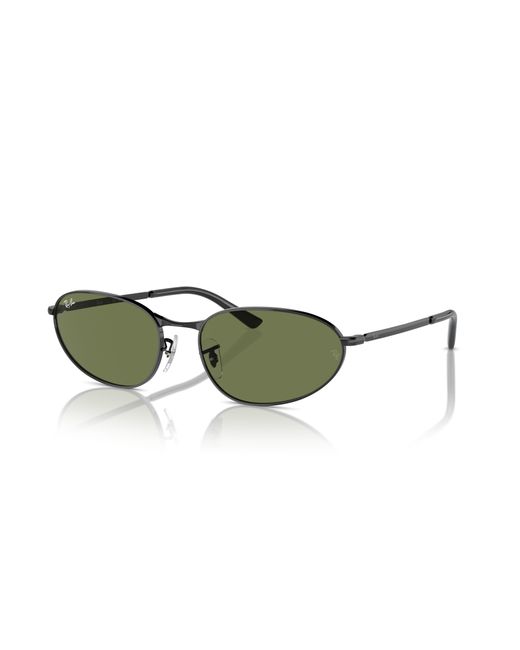 Rb3734 gafas de sol montura verde lentes Ray-Ban de color Green
