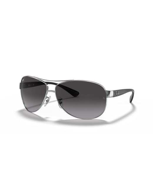 Ray-Ban Black Rb3386 Sunglasses Frame Grey Lenses for men