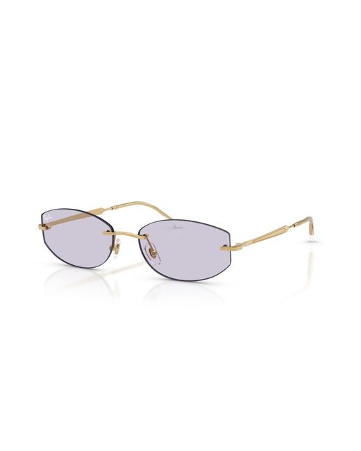 Ray-Ban Black Rb3792 Transitions ® Color Touch Tm Lenses Sunglasses Frame Violet Lenses