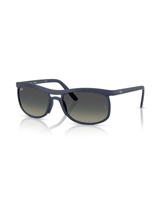 Ray-Ban Black Rb4452 Liteforce Sunglasses Frame Grey Lenses