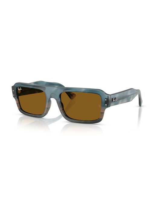Ray-Ban Black Sunglasses Flacko Bio-based