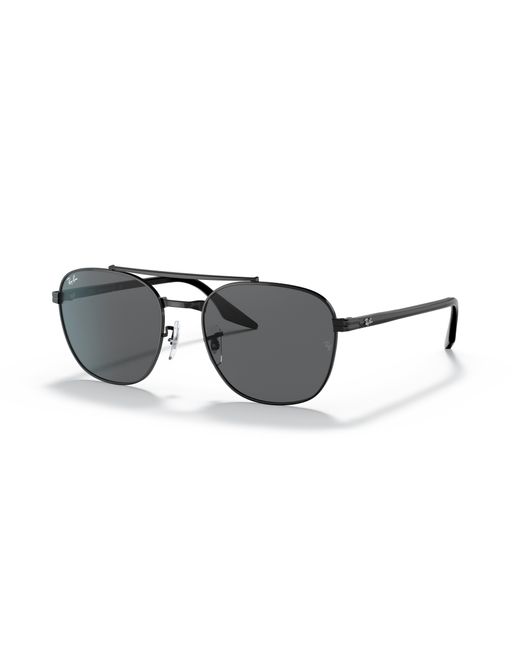 Ray-Ban Rb3688 Sunglasses Black Frame Grey Lenses 55-19