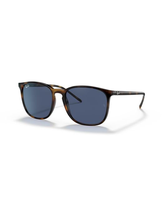Rb4387 lunettes de soleil monture verres blue Ray-Ban en coloris Black
