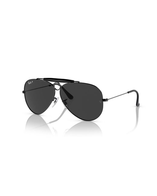 Ray-Ban Sunglasses Unisex Shooter Reloaded - Black Frame Black